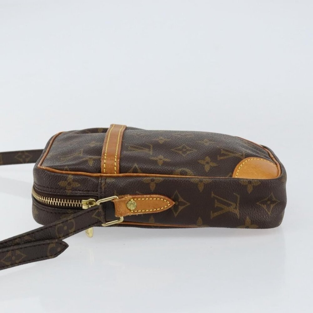 Authentic LOUIS VUITTON Monogram Danube Shoulder Bag M45266 LV - Picture 11 of 16